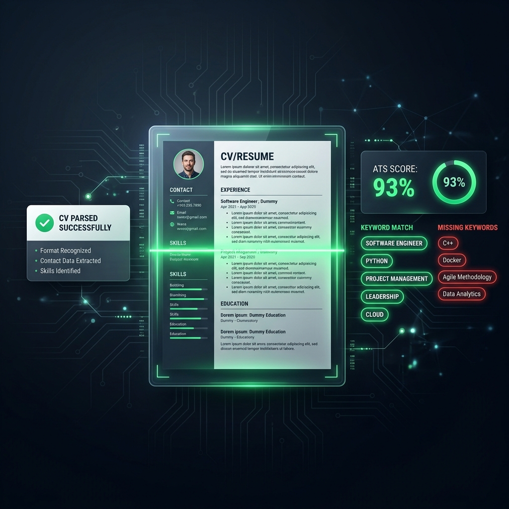 Cv Score Check ATS CV Checker: How to Score, Fix, and Optimise Your CV for Any Job in 2026